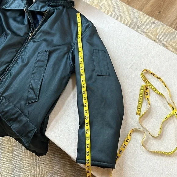 Vintage Golden Fleece brand titan cloth industrial outerwear coat made in USA - Picture 12 of 13